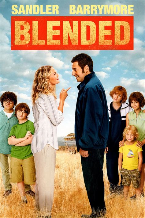Blended Movie Poster